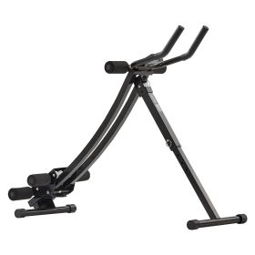 AB Workout Machine, Ab Workout Equipment at Home Gym, Core & Abdominal Trainers for Women, 440 lbs Weight Capacity Strength Training Ab Cruncher